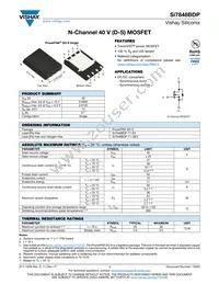 SI7848BDP-T1-GE3 Cover