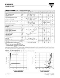 SI7862ADP-T1-GE3 Datasheet Page 2