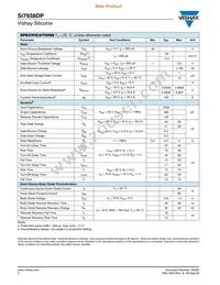 SI7938DP-T1-GE3 Datasheet Page 2