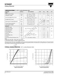 SI7956DP-T1-E3 Datasheet Page 2