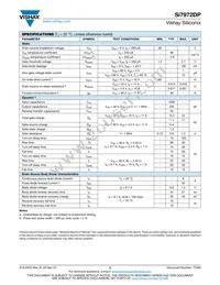 SI7972DP-T1-GE3 Datasheet Page 2