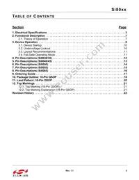 SI8065AA-B-IUR Datasheet Page 2