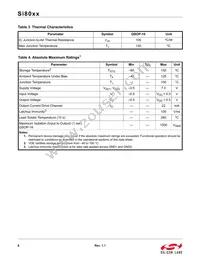 SI8065AA-B-IUR Datasheet Page 6