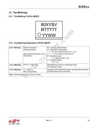 SI8065AA-B-IUR Datasheet Page 21