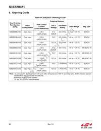 SI8220CD-D-ISR Datasheet Page 22