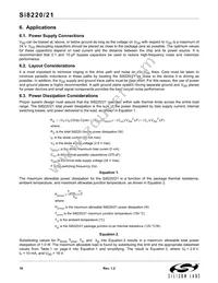 SI8220DB-A-ISR Datasheet Page 16