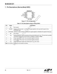 SI8220DB-A-ISR Datasheet Page 20