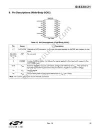 SI8220DB-A-ISR Datasheet Page 21