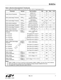 SI8237AB-B-IS1R Datasheet Page 7