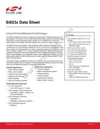 SI8238BD-D-IS3R Datasheet Cover