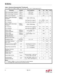 SI8244CB-C-IS1R Datasheet Page 6