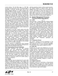 SI8252-IQR Datasheet Page 17