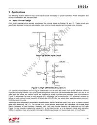 SI8261BBD-C-IM Datasheet Page 17