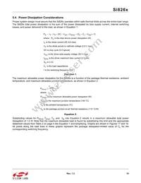 SI8261BBD-C-IM Datasheet Page 19