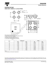 SI8404DB-T1-E1 Datasheet Page 7