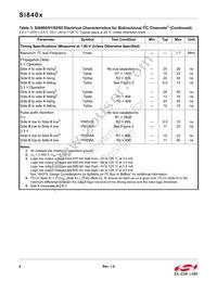 SI8405AA-A-IS1 Datasheet Page 6