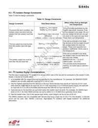 SI8405AA-A-IS1 Datasheet Page 19