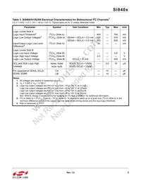 SI8405AB-A-IS1 Datasheet Page 5