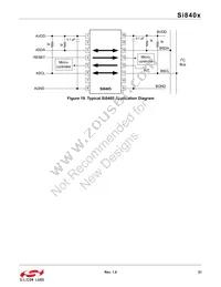 SI8405AB-A-IS1 Datasheet Page 21