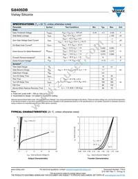 SI8405DB-T1-E3 Datasheet Page 2