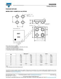 SI8405DB-T1-E3 Datasheet Page 5