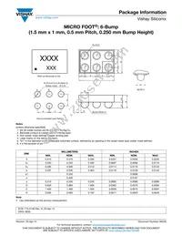 SI8406DB-T2-E1 Datasheet Page 7