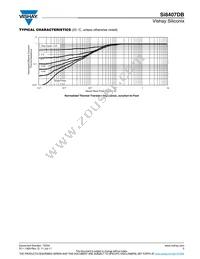 SI8407DB-T2-E1 Datasheet Page 5