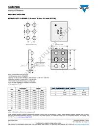 SI8407DB-T2-E1 Datasheet Page 6