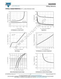 SI8409DB-T1-E1 Datasheet Page 3