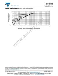 SI8409DB-T1-E1 Datasheet Page 5