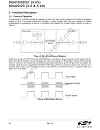 SI8410BD-A-IS Datasheet Page 20