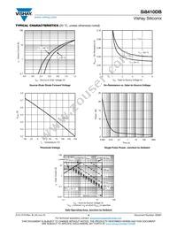 SI8410DB-T2-E1 Datasheet Page 4