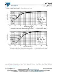 SI8410DB-T2-E1 Datasheet Page 6