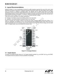 SI8421-C-IS Datasheet Page 20