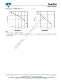 SI8424CDB-T1-E1 Datasheet Page 5