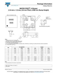 SI8424CDB-T1-E1 Datasheet Page 7