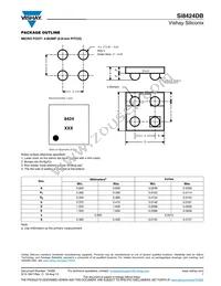 SI8424DB-T1-E1 Datasheet Page 7