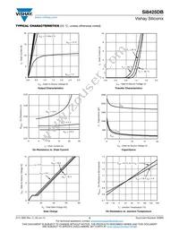 SI8425DB-T1-E1 Datasheet Page 3