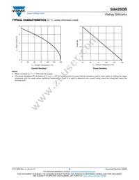 SI8425DB-T1-E1 Datasheet Page 5