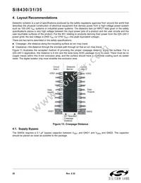 SI8435-B-IS Datasheet Page 20