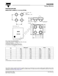 SI8435DB-T1-E1 Datasheet Page 7