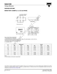 SI8441DB-T2-E1 Datasheet Page 8