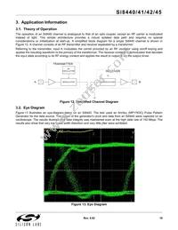 SI8445-B-IS Datasheet Page 19