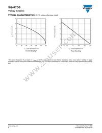 SI8447DB-T2-E1 Datasheet Page 6