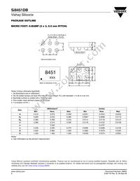 SI8451DB-T2-E1 Datasheet Page 8