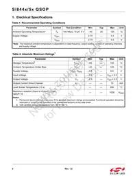 SI8455BA-B-IU Datasheet Page 4