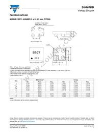 SI8467DB-T2-E1 Datasheet Page 7