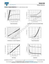 SI8481DB-T1-E1 Datasheet Page 3