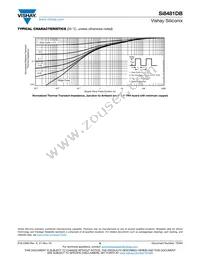 SI8481DB-T1-E1 Datasheet Page 6