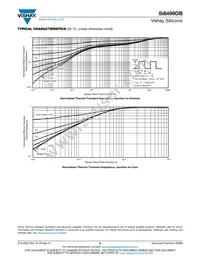 SI8499DB-T2-E1 Datasheet Page 6